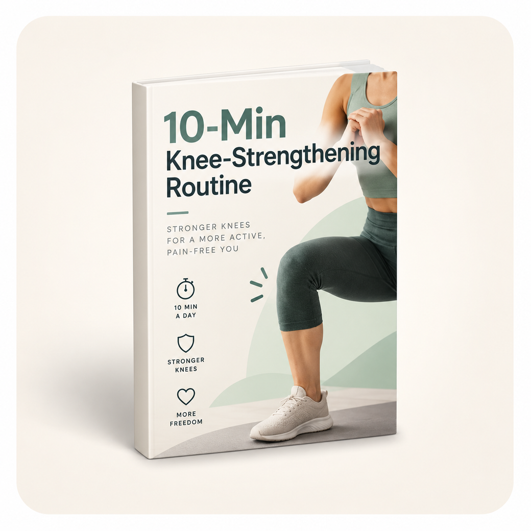 10-Minute Knee-Strengthening Routine