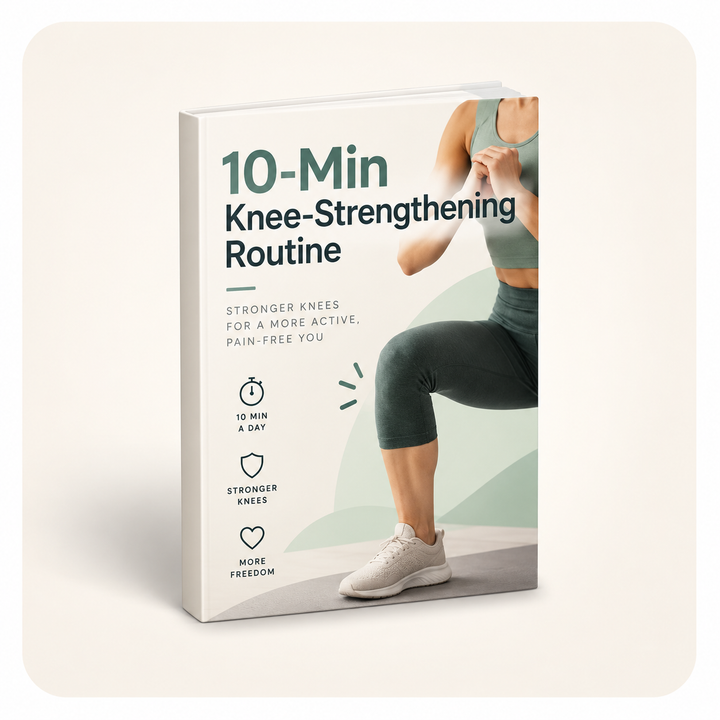 10-Minute Knee-Strengthening Routine